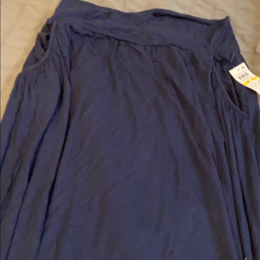 Style & Co Destination Sum Long Skirt